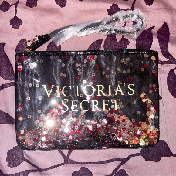 NEW Victoria’s Secret Clutch/Makeup Bag - Picture 1 of 1